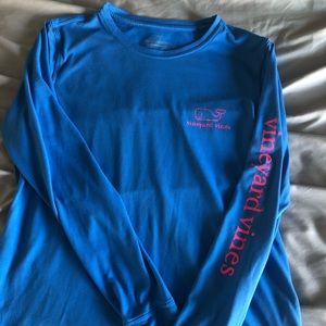 Vineyard Vines long sleeved performance shirt